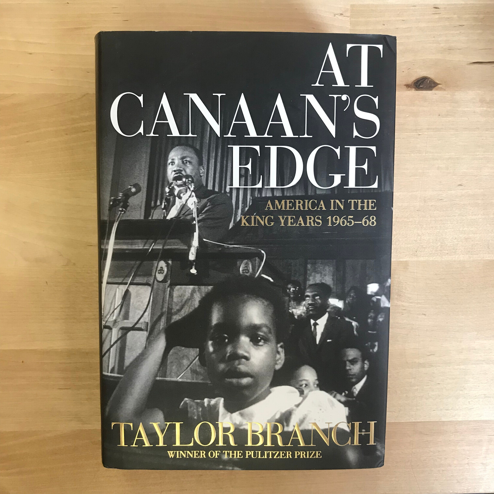 Taylor Branch - At Canaan’s Edge - Hardback (USED)