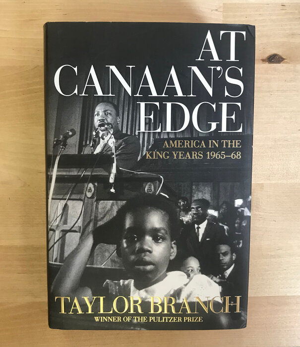Taylor Branch - At Canaan’s Edge - Hardback (USED)
