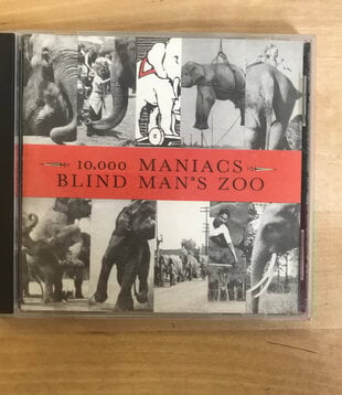 10,000 Maniacs - Blind Man’s Zoo - CD (USED)