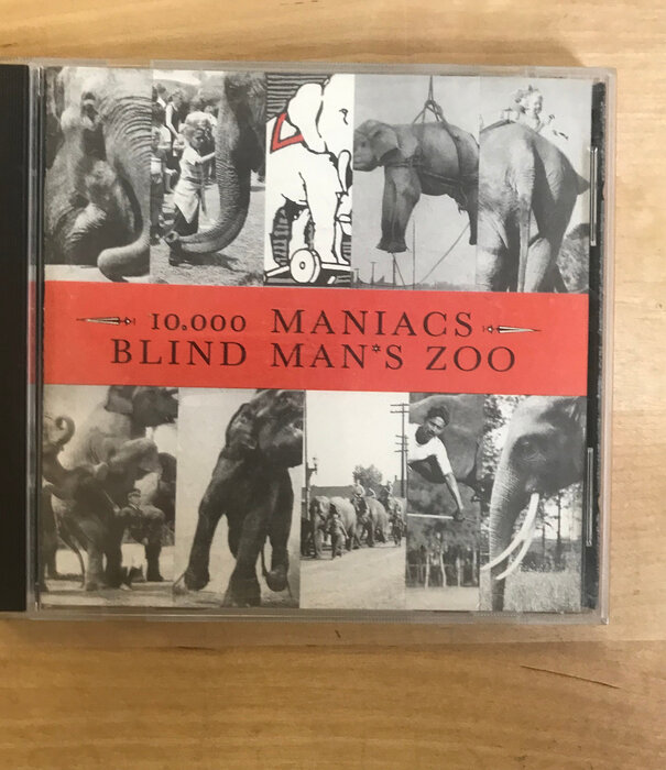10,000 Maniacs - Blind Man’s Zoo - CD (USED)