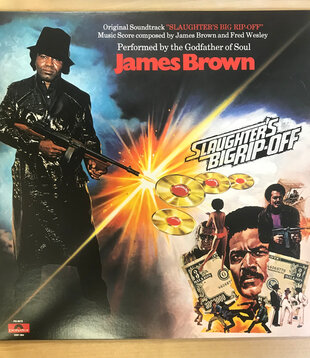 James Brown - Slaughter’s Big Rip-Off - PD 6015 - Vinyl LP (USED)