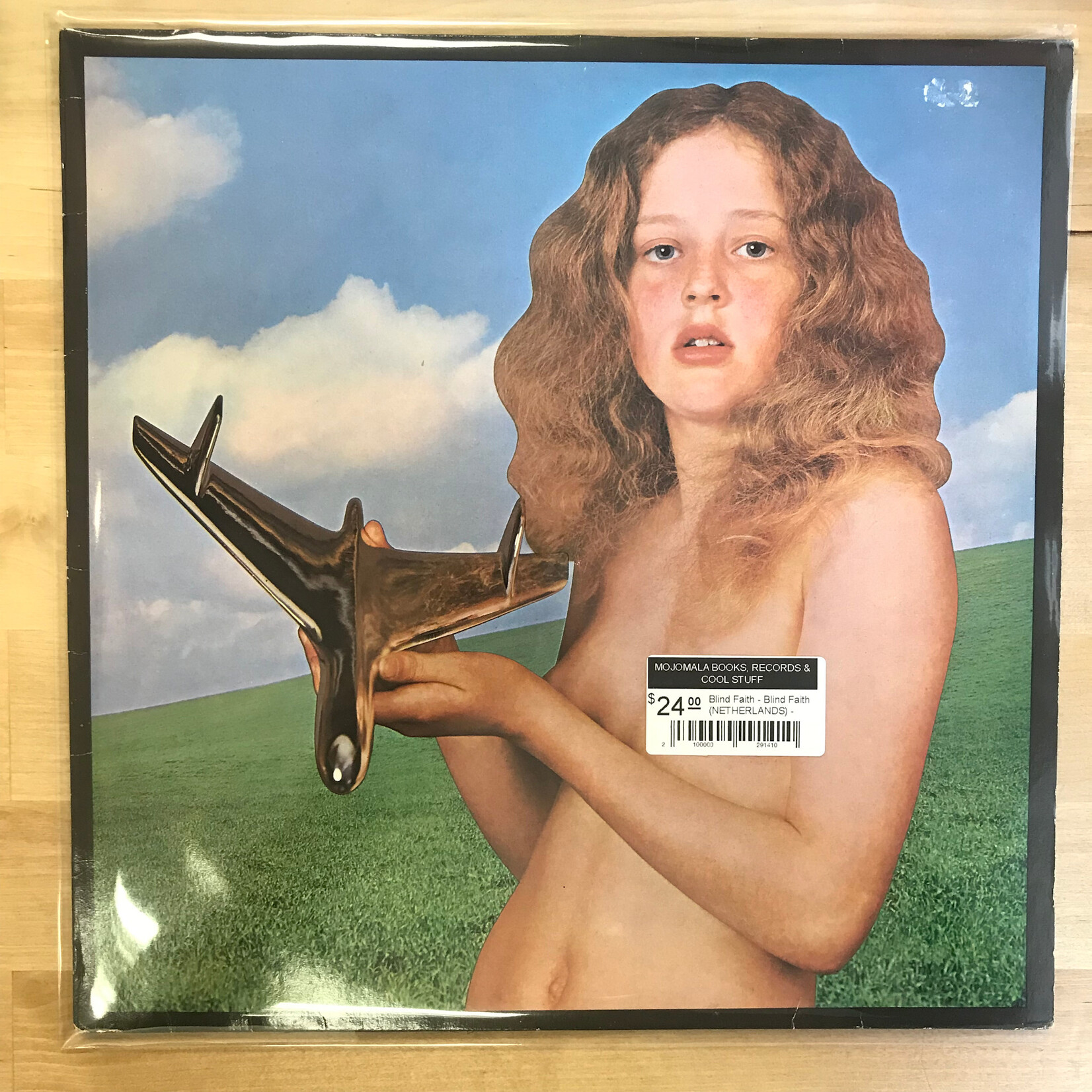Blind Faith - Blind Faith (NETHERLANDS) - 2479176 - Vinyl LP (USED)