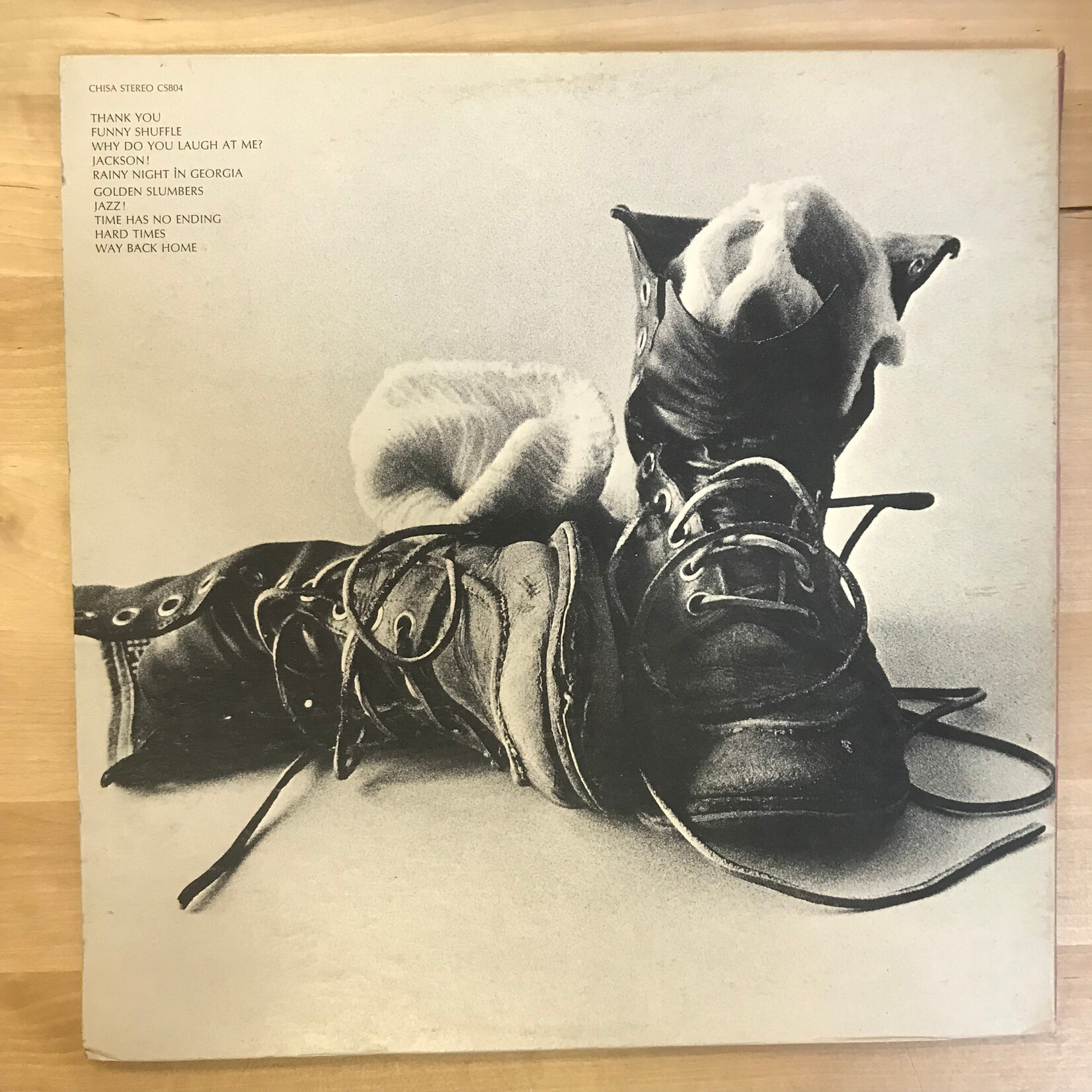 Jazz Crusaders - Old Socks New Shoes - CS804 - Vinyl LP (USED)