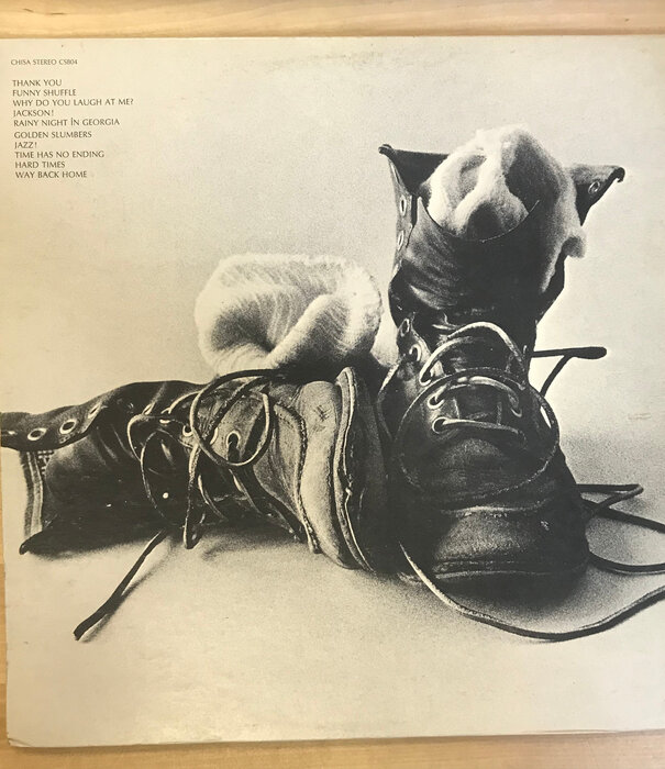 Jazz Crusaders - Old Socks New Shoes - CS804 - Vinyl LP (USED)