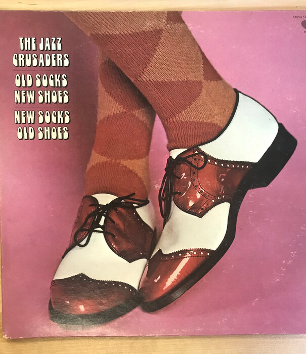 Jazz Crusaders - Old Socks New Shoes - CS804 - Vinyl LP (USED)