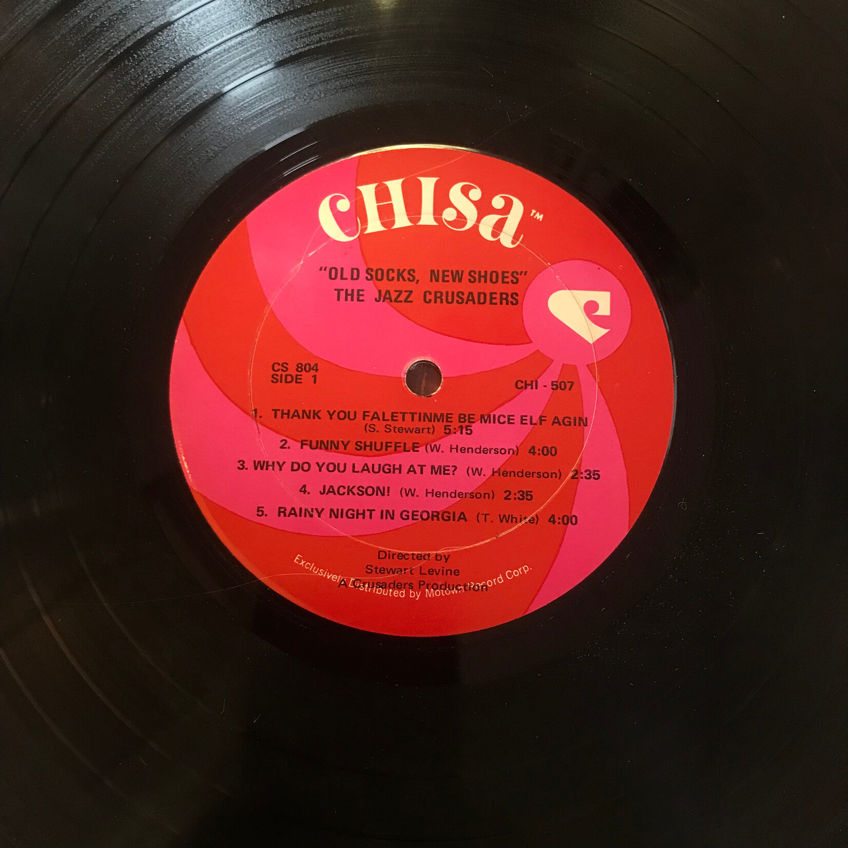 Jazz Crusaders - Old Socks New Shoes - CS804 - Vinyl LP (USED)