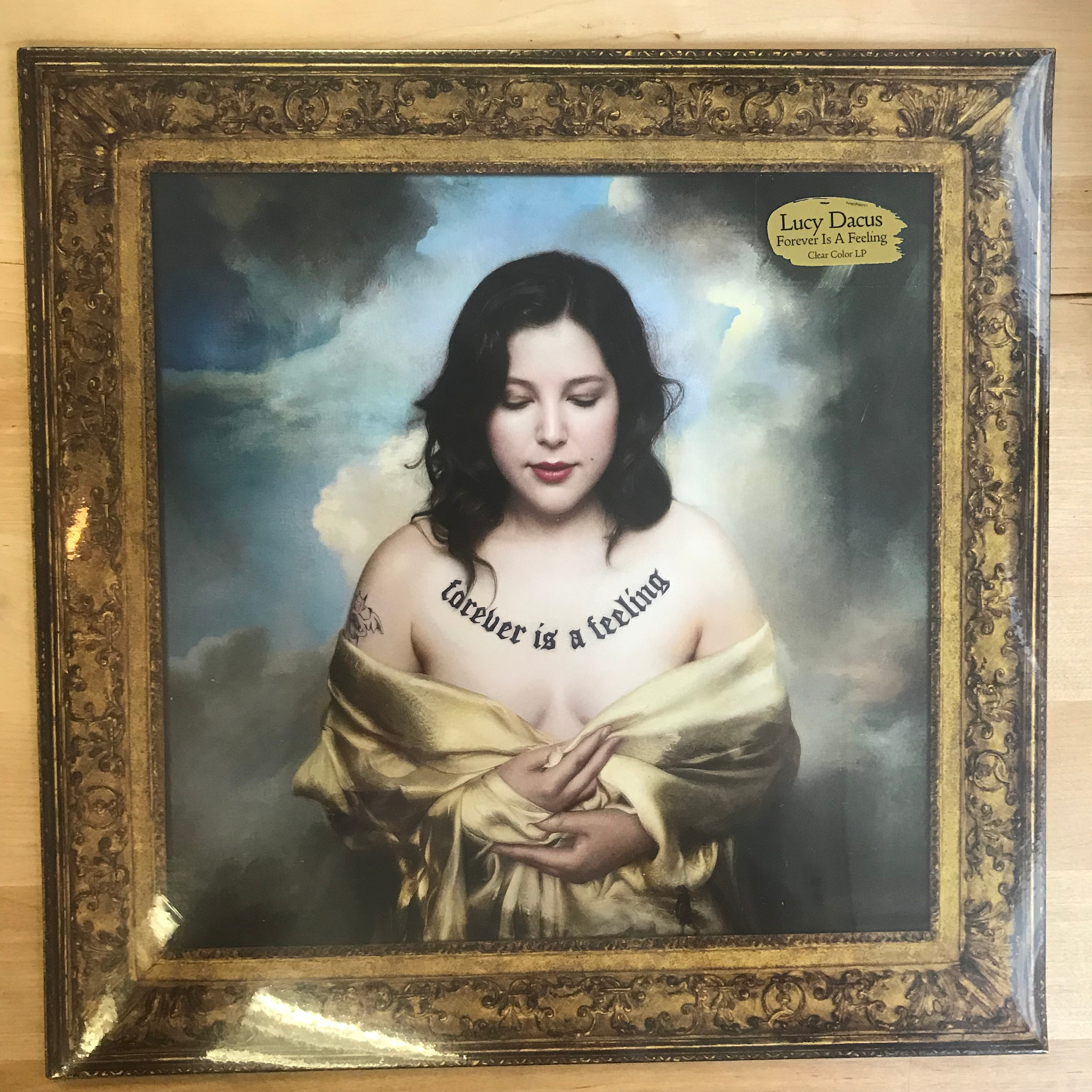 Lucy Dacus - Forever Is A Feeling (Clear Color) - GEF168644