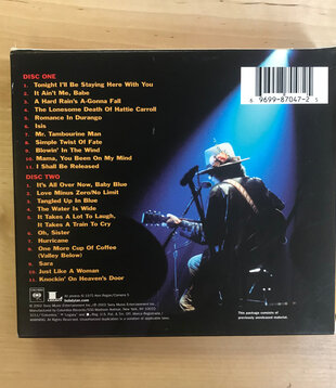 Bob Dylan - Live 1975 - CD (USED)