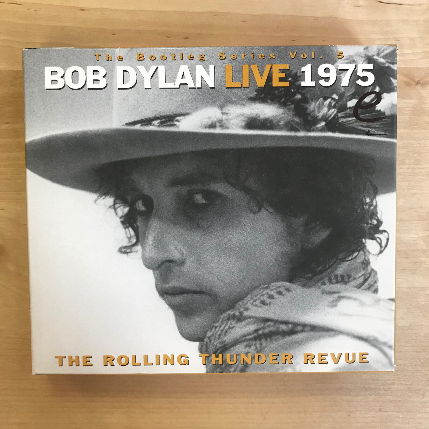 Bob Dylan - Live 1975 - CD (USED)