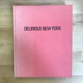 Rem Koolhaas - Delirious New York (FIRST) - Hardback (USED)