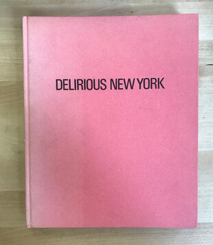 Rem Koolhaas - Delirious New York (FIRST) - Hardback (USED)