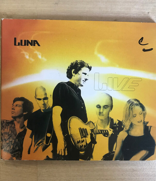 Luna - Live - CD (USED)