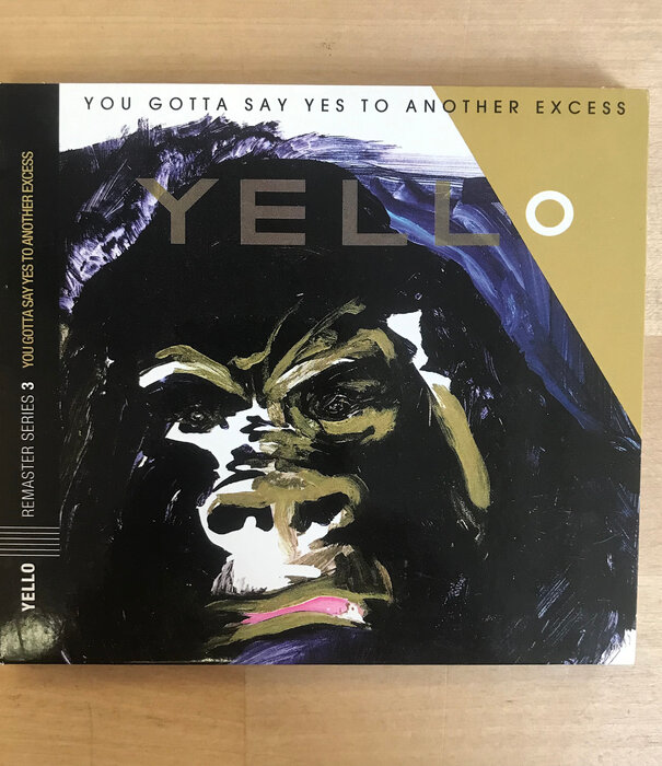 Yello – You Gotta Say Yes To Another Excess (Remaster Series 3) - CD (USED)