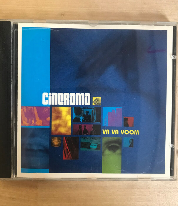 Cinerama - Va Va Voom - CD (USED)
