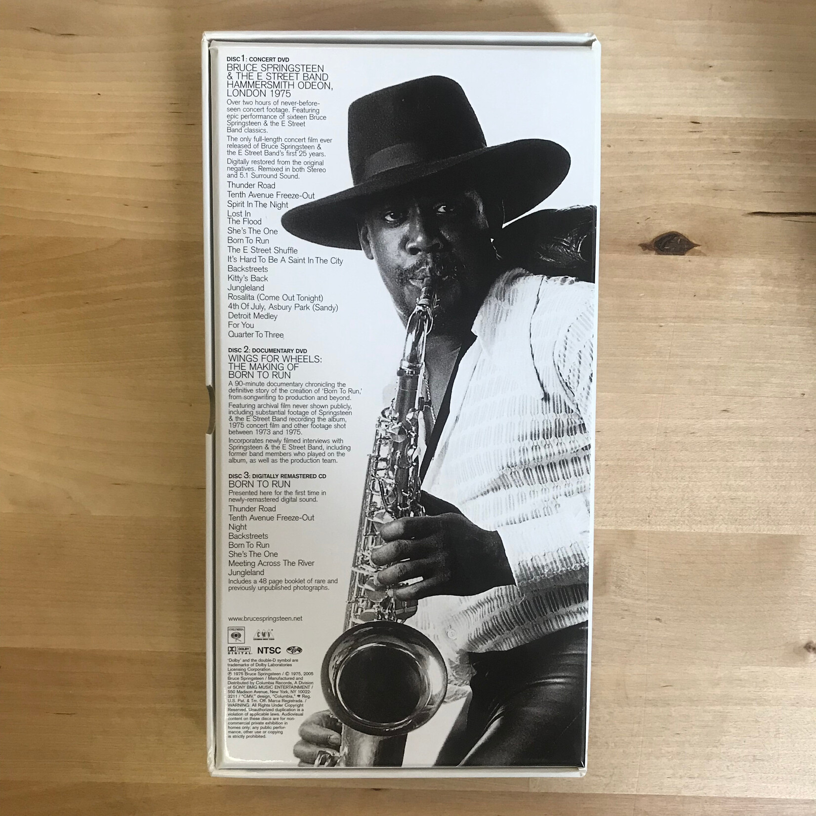 Bruce Springsteen - Born To Run (30th Anniversary) - CD / DVD Box Set (USED)