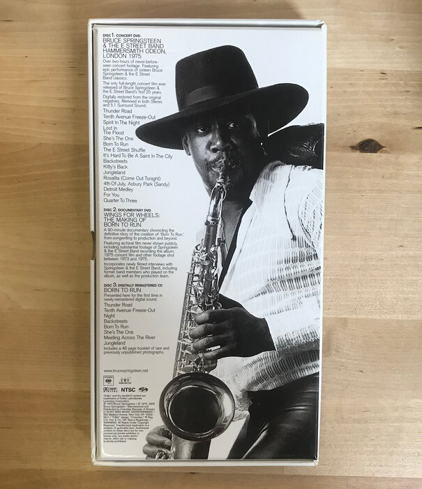 Bruce Springsteen - Born To Run (30th Anniversary) - CD / DVD Box Set (USED)