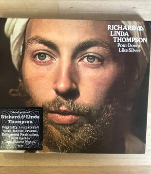 Richard & Linda Thompson - Pour Down Like Silver - CD (USED)