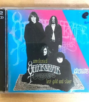 Quicksilver Messenger Service – The Unreleased Quicksilver Messenger Service: Lost Gold And Silver - CD (USED)