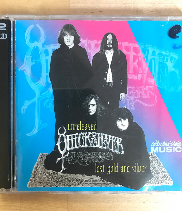 Quicksilver Messenger Service – The Unreleased Quicksilver Messenger Service: Lost Gold And Silver - CD (USED)