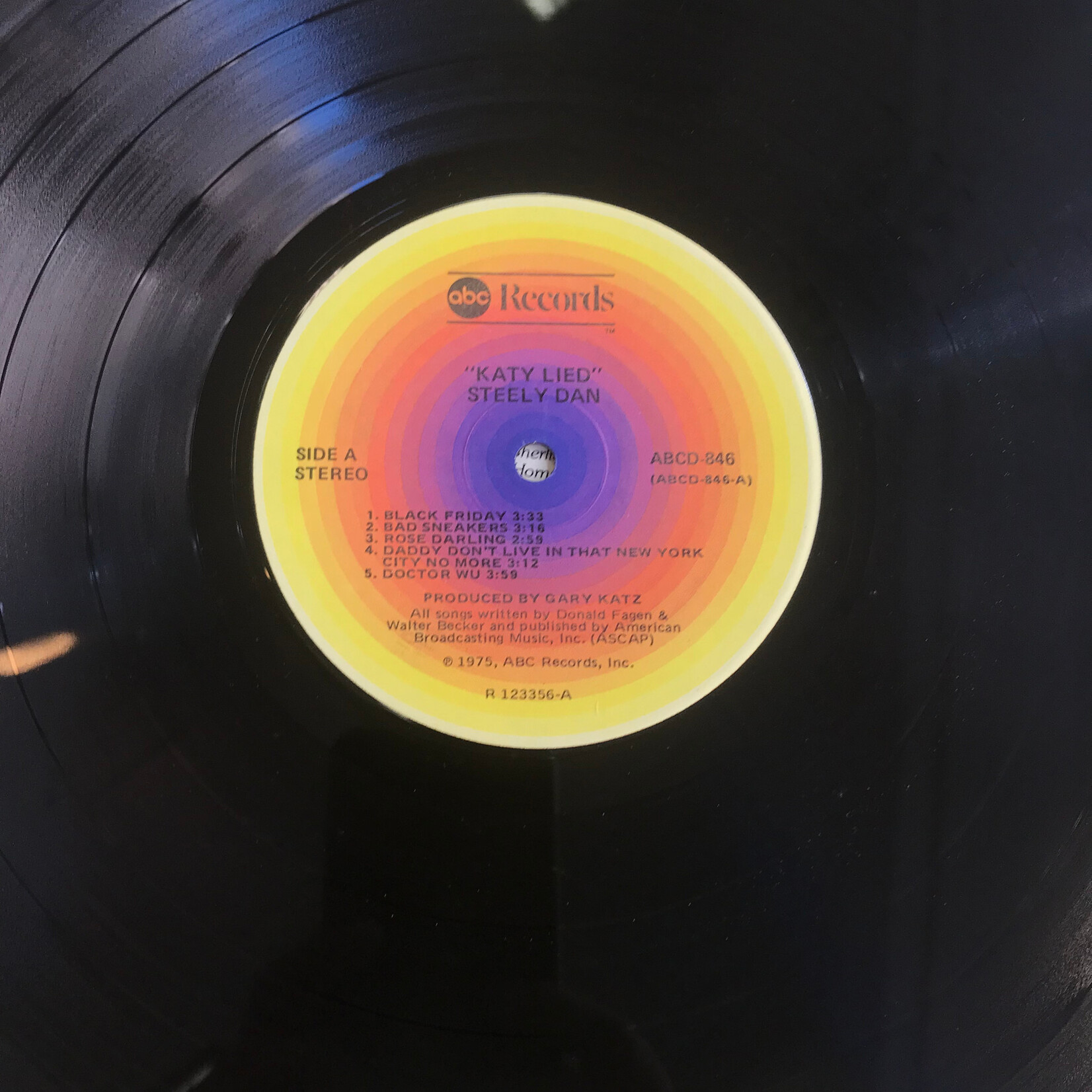 Steely Dan - Katy Lied - ABCD 846 - Vinyl LP (USED)