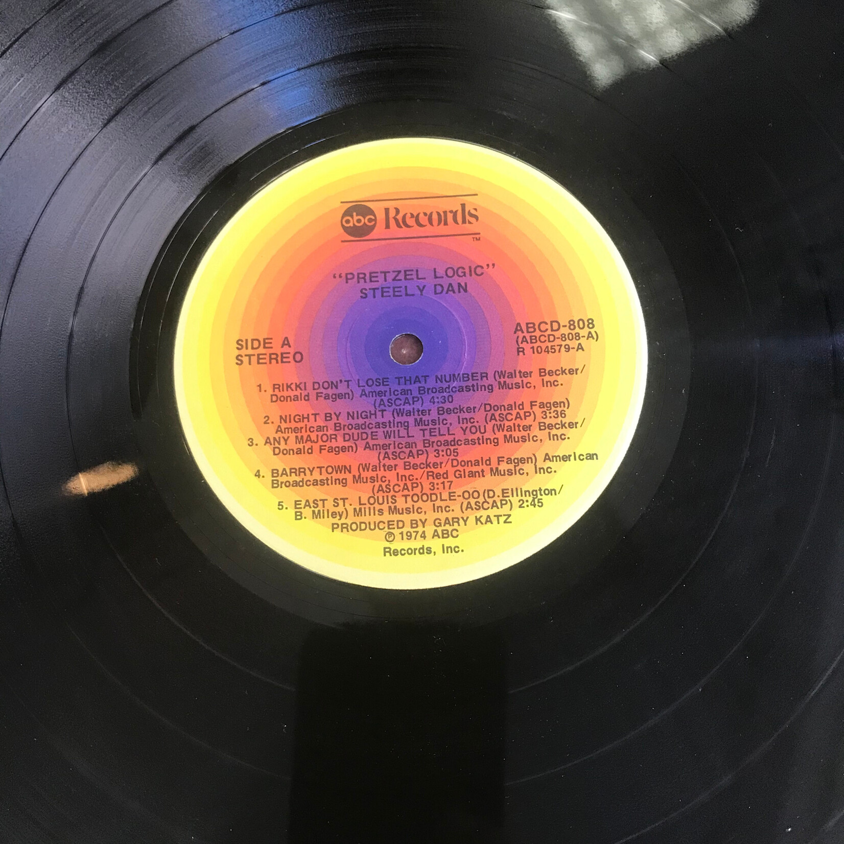 Steely Dan - Pretzel Logic - ABCD 808 - Vinyl LP (USED)