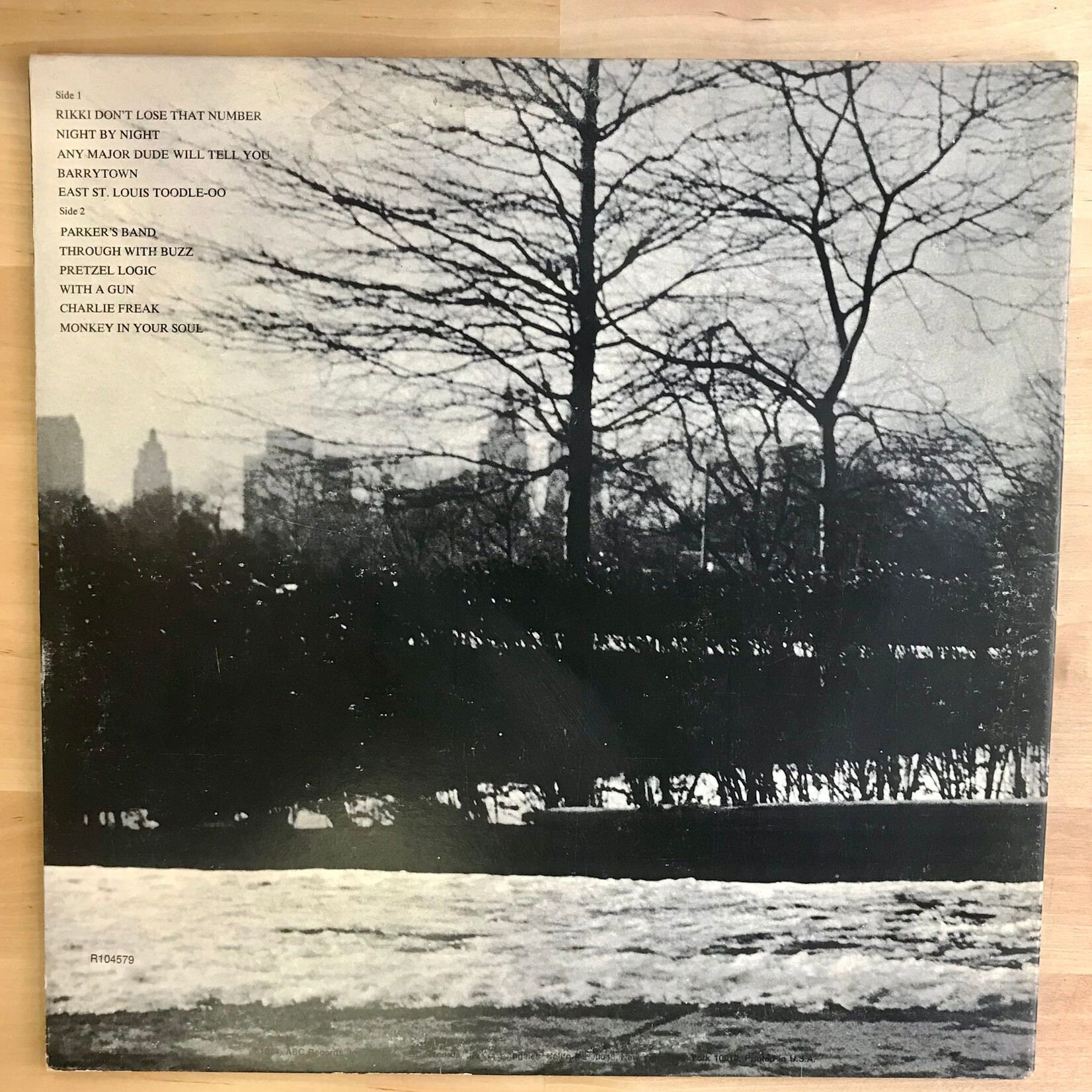 Steely Dan - Pretzel Logic - ABCD 808 - Vinyl LP (USED)