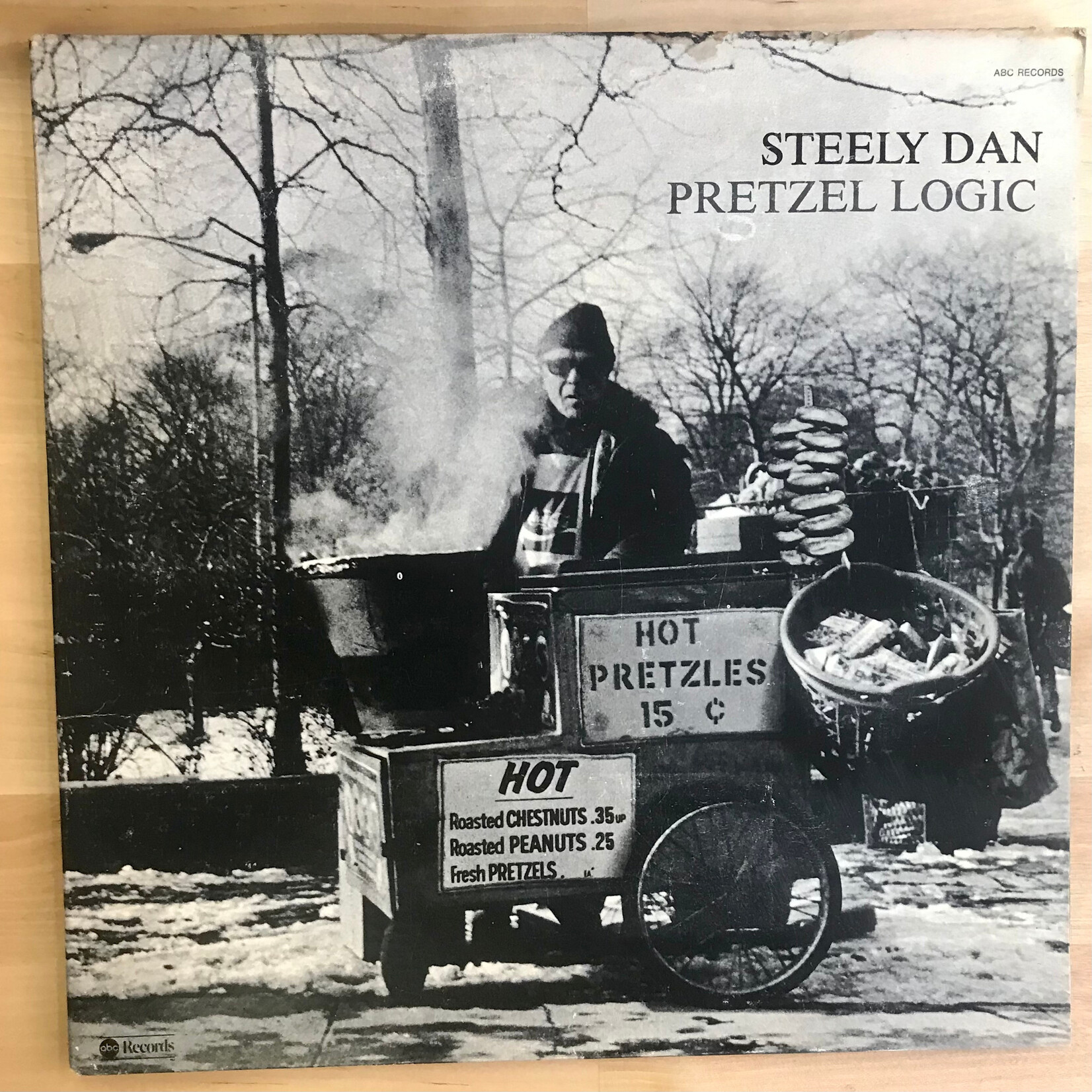 Steely Dan - Pretzel Logic - ABCD 808 - Vinyl LP (USED)