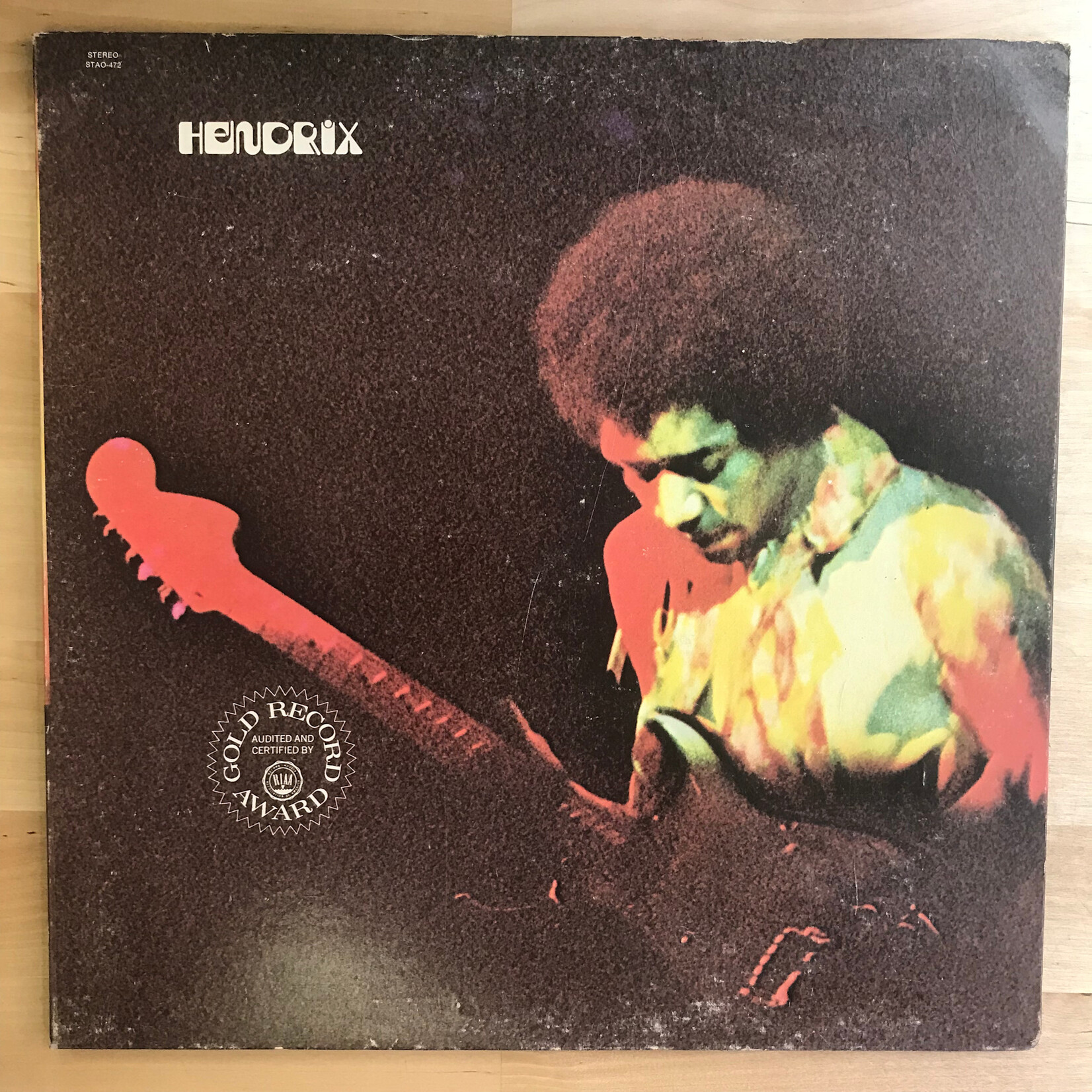 Jimi Hendrix - Band Of Gypsys (RE) - STAO 472 - Vinyl LP (USED)