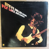 Steve Miller - Fly Like An Eagle (ISB) - ST11497 - Vinyl LP (USED)
