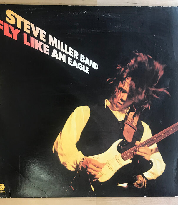 Steve Miller - Fly Like An Eagle (ISB) - ST11497 - Vinyl LP (USED)