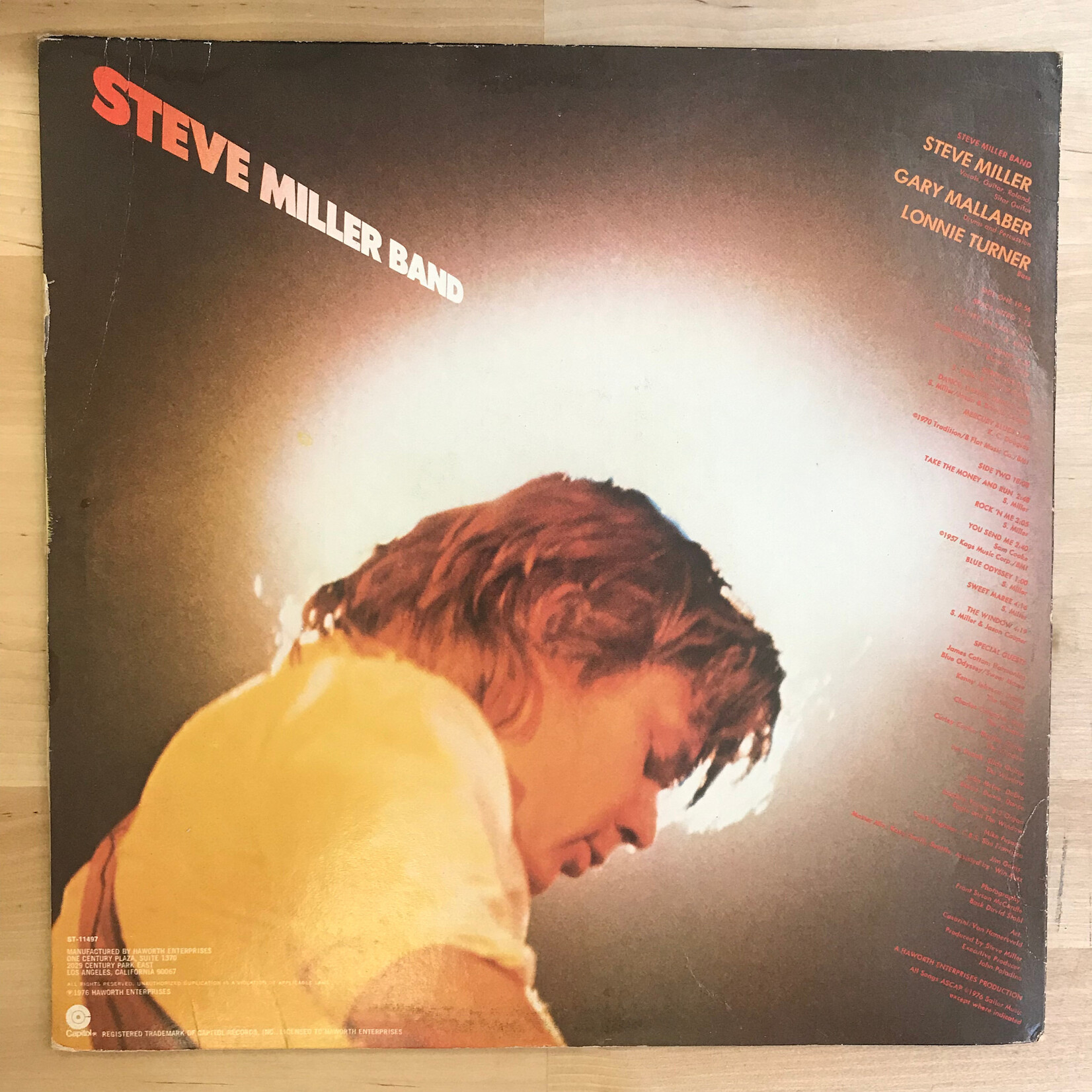 Steve Miller - Fly Like An Eagle (ISB) - ST11497 - Vinyl LP (USED)