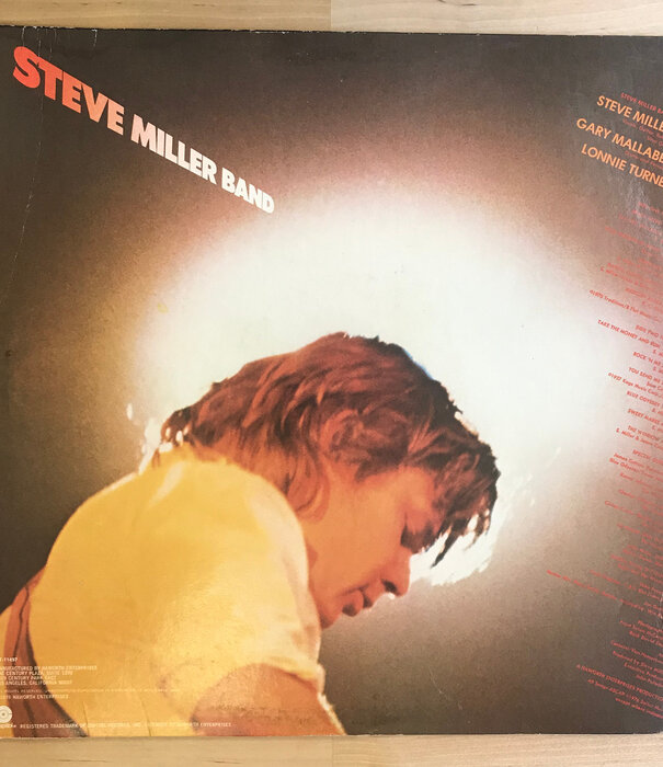 Steve Miller - Fly Like An Eagle (ISB) - ST11497 - Vinyl LP (USED)