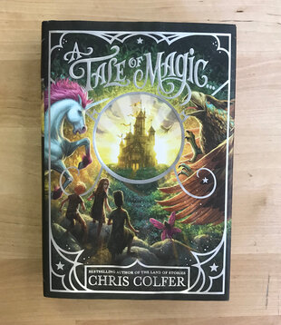 Chris Colfer - A Tale Of Magic - Hardback (USED)