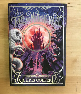 Chris Colfer - A Tale Of Witchcraft - Hardback (USED)