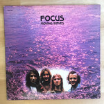 Focus - Moving Waves - SAS 7401 - Vinyl LP (USED)