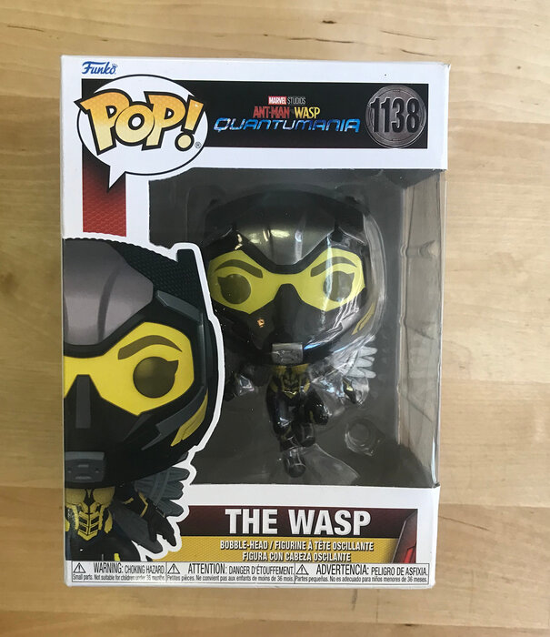 Funko Pop! - #1138 The Wasp - Vinyl Figure (USED)