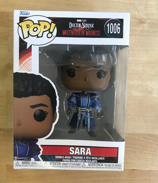 Funko Pop! - #1006 Sara - Vinyl Figure (USED)