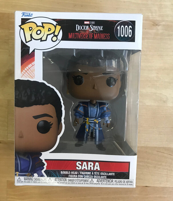 Funko Pop! - #1006 Sara - Vinyl Figure (USED)