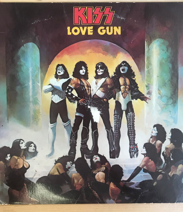 KISS - Love Gun - NBLP 7057 - Vinyl LP (USED)