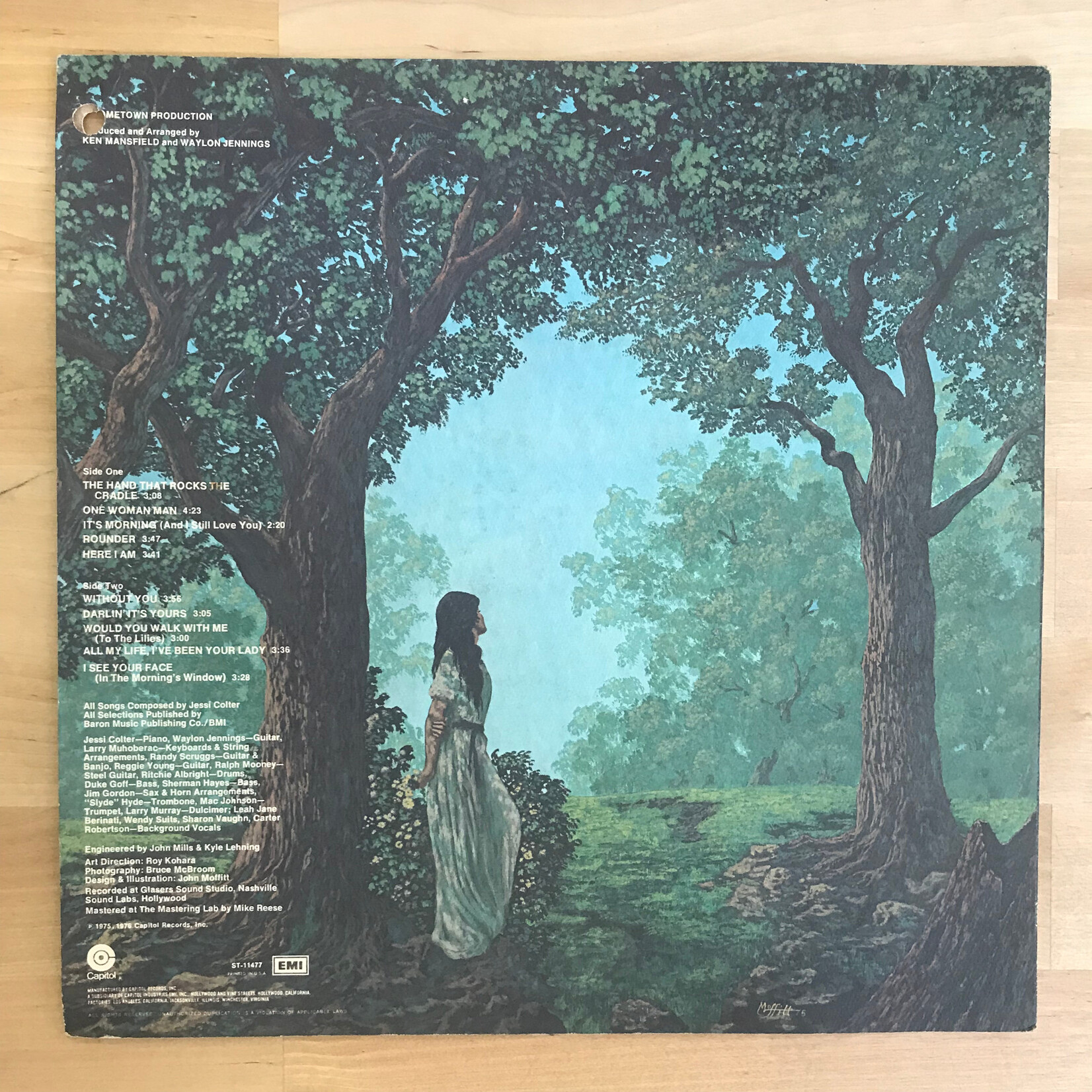 Jessi Colter - Jessi - ST 11477 - Vinyl LP (USED)