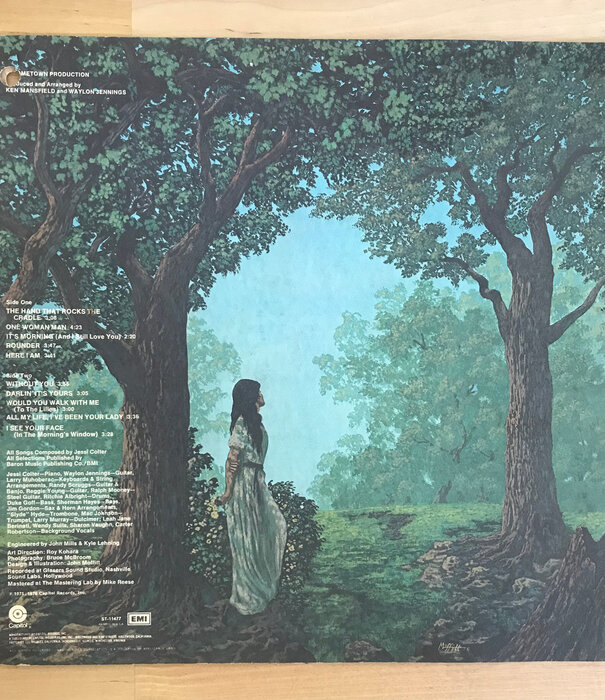 Jessi Colter - Jessi - ST 11477 - Vinyl LP (USED)