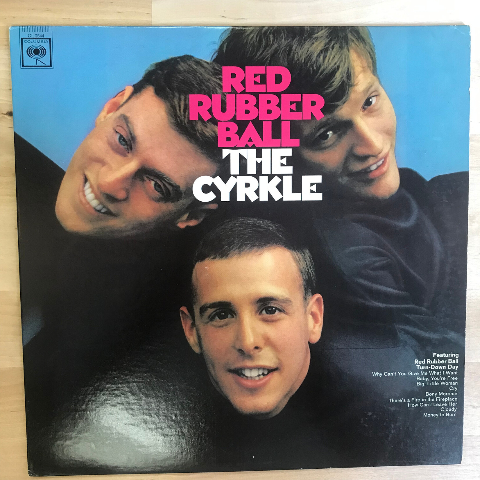 Cyrkle - Red Rubber Ball - CL2544 - Vinyl LP (USED)