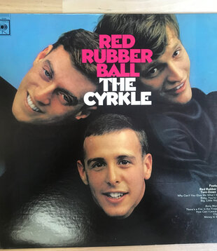 Cyrkle - Red Rubber Ball - CL2544 - Vinyl LP (USED)
