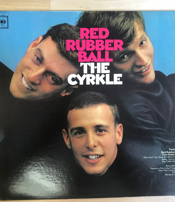 Cyrkle - Red Rubber Ball - CL2544 - Vinyl LP (USED)