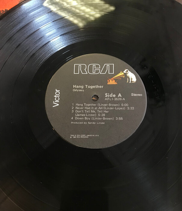 Odyssey - Hang Together - AFL1 3526 - Vinyl LP (USED)