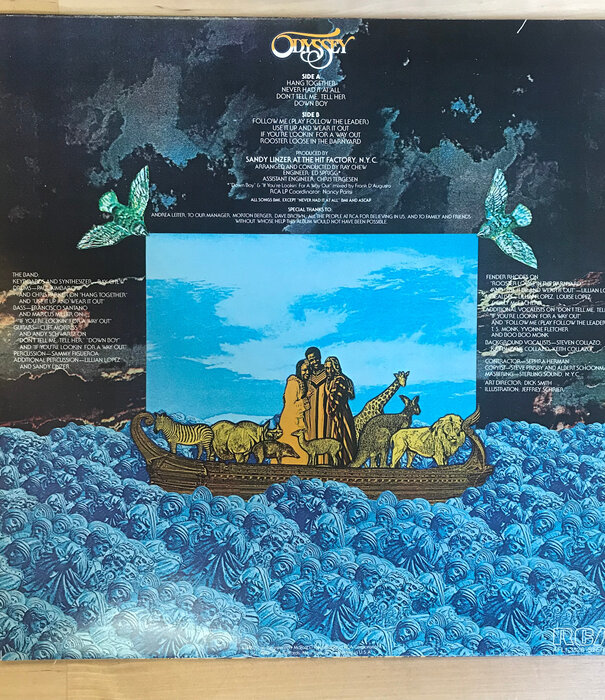 Odyssey - Hang Together - AFL1 3526 - Vinyl LP (USED)