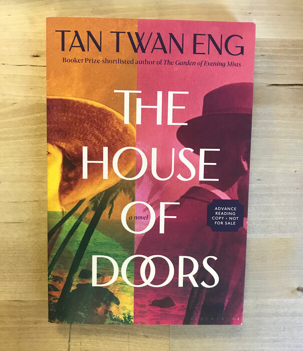 Tan Twan Eng - The House Of Doors (Advance Reader) - Paperback (USED)