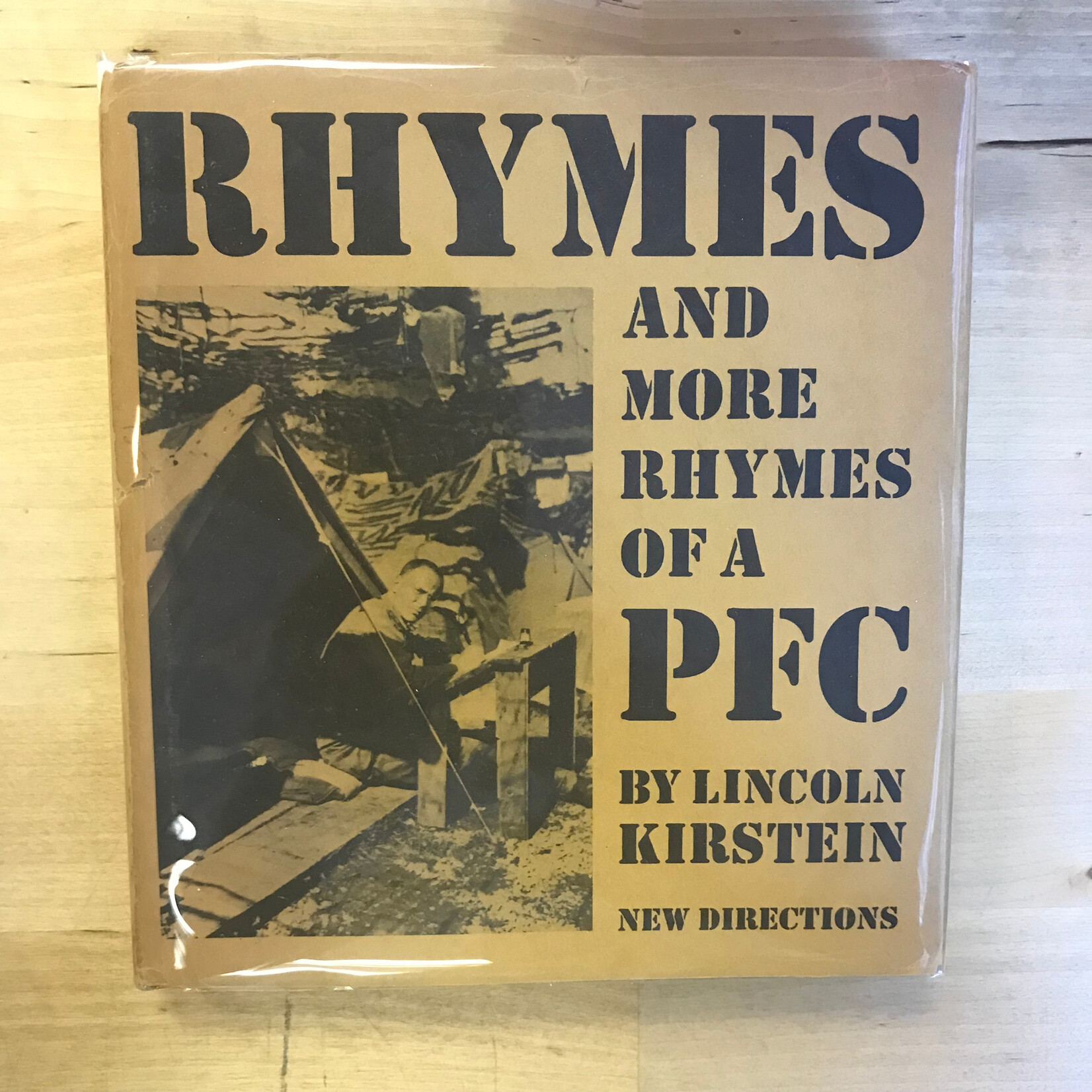 Lincoln Kirstein - Rhymes And More Rhymes Of A PFC - Hardback (USED)