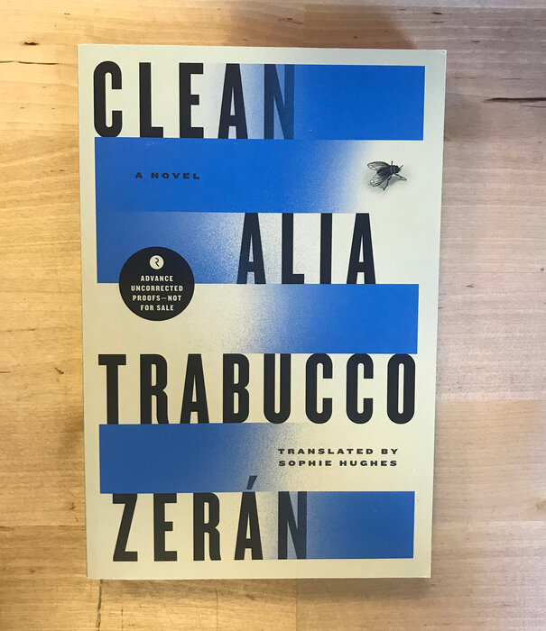 Alia Trabucco Zeran - Clean (Advance Reader) - Paperback (USED)
