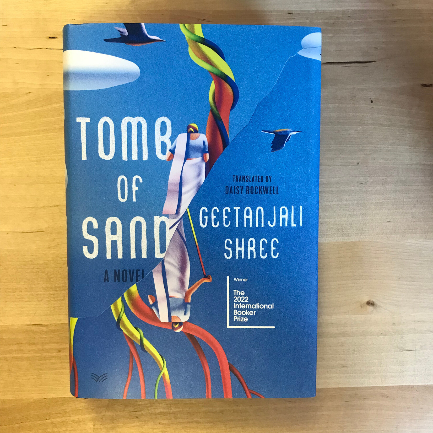 Geetan Jali Shree - Tomb Of Sand - Hardback (USED)